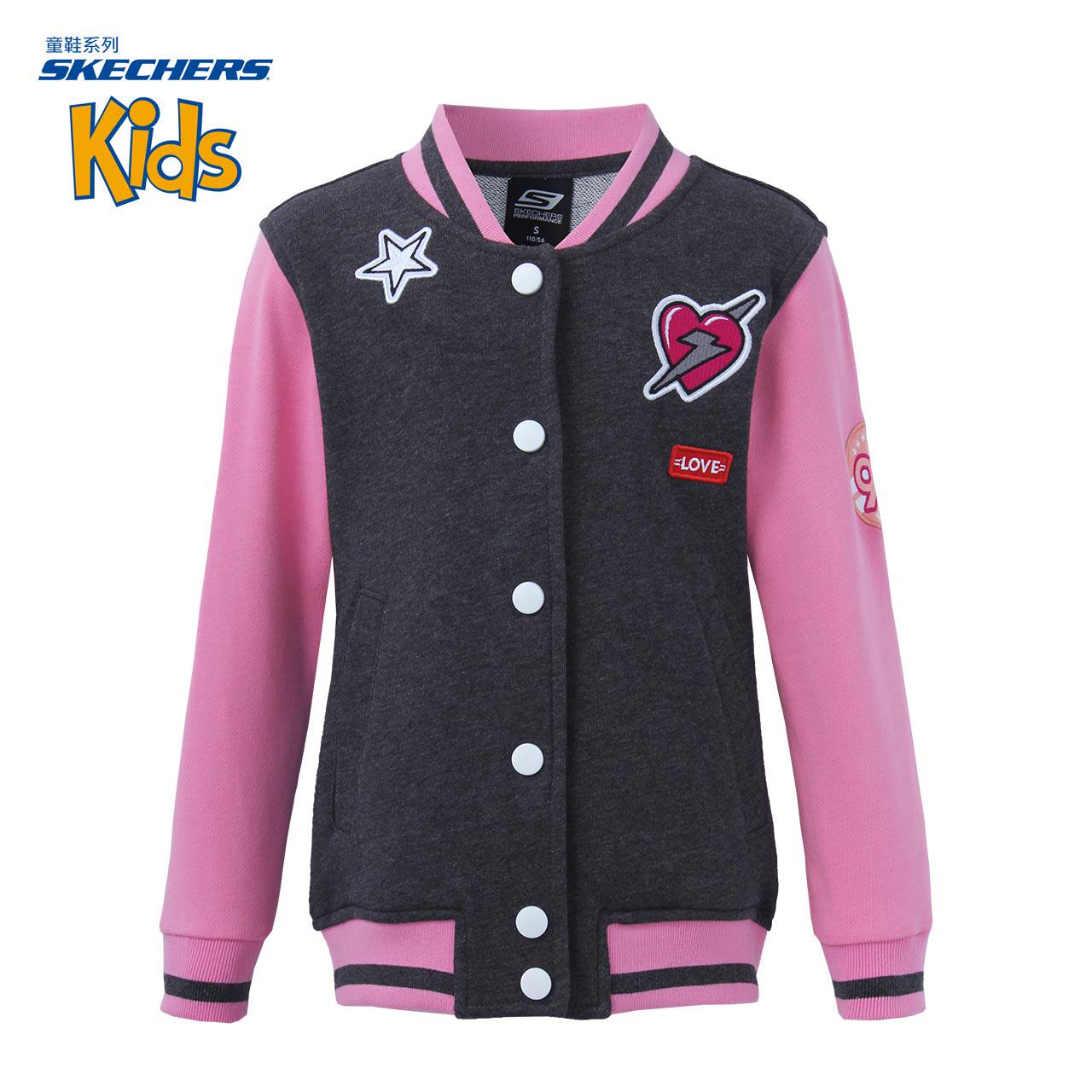 skechers斯凯奇女童外套 可爱拼色针织开胸经典棒球服 SAGS17603在类目 童装/婴儿装/亲子装, 外套/夹克/大衣, 普通外套中 - 来自Buy2taobao.com提供专业的淘宝代购服务