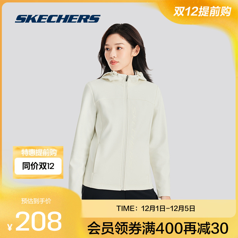 斯凯奇针织外套舒适百搭