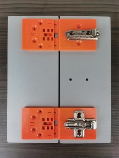 意大利萨郦奇铰链钻孔模板35铰杯跑车铰链十字一字底座开孔膜具