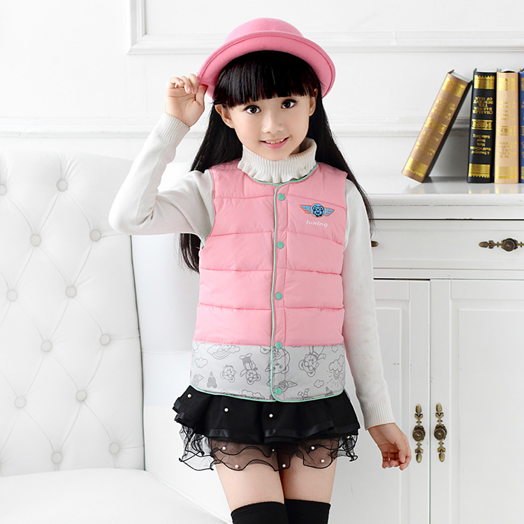 Gilet enfant en polyester - Ref 2068050 Image 4