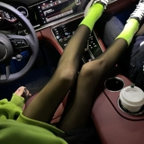 Ультратонкие тонкие весенние летние сексуальные нескользящие колготки