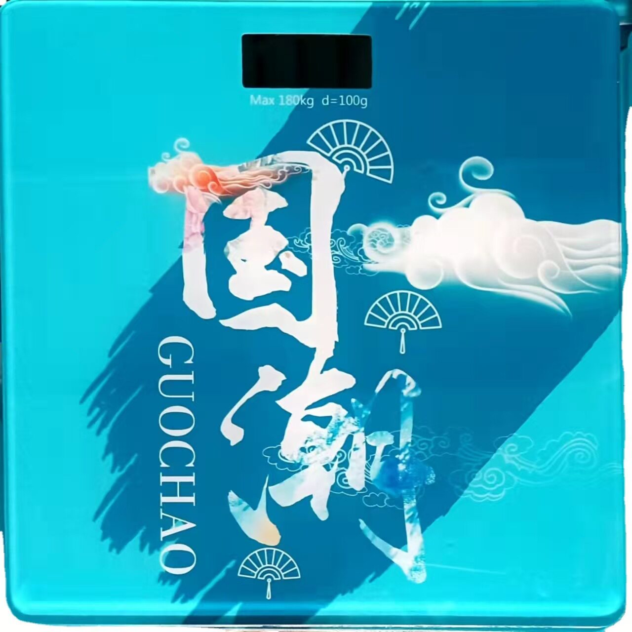 智能电子称人体秤USB充电