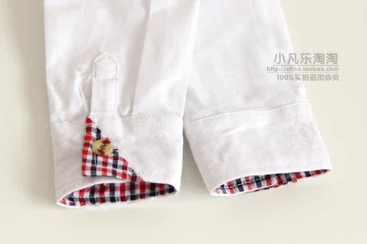 Chemise garcon à manche longue - Ref 2078128 Image 5