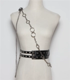 Ретро ремень, подходит с юбкой, свитер, костюм, утягивающий пояс на талию, коллекция 2023, премиум класс