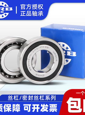 哈尔滨丝杆配对轴承7603020 7603025 7603030 7603035TN/P4DBB