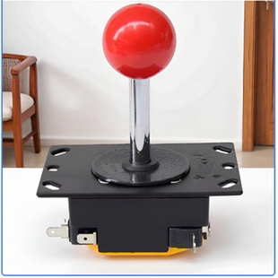 双人格斗机8向摇杆拳皇97游戏机通用丝滑连顺无延迟街机手柄摇把