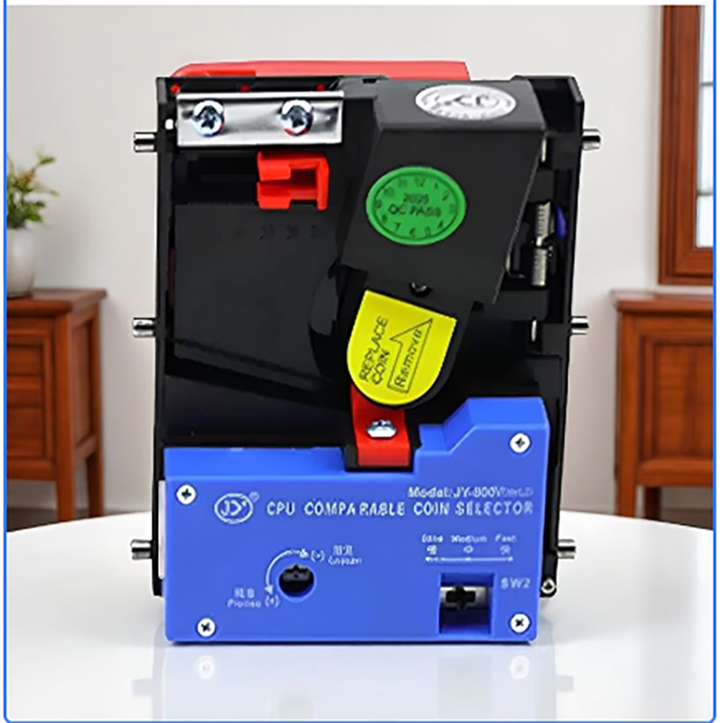 游戏机直立式投币器JY-800文审通用拳皇街机赛车比较式夹币投币机