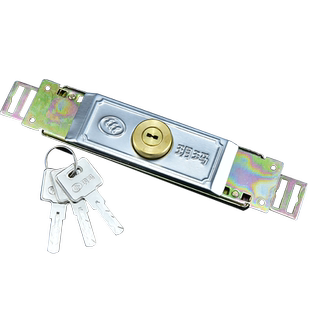 玥玛卷闸门锁防盗卷帘门锁中间门锁闸门地锁底开防盗防撬门锁底部