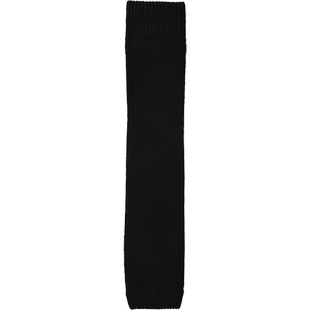 男士加厚款护膝盖冬季羊毛保暖半腿长筒套长袜过膝护腿部小腿高筒