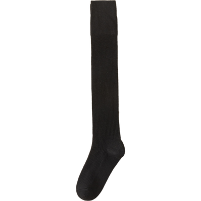 硅胶防滑女羊毛不掉筒过膝袜冬季