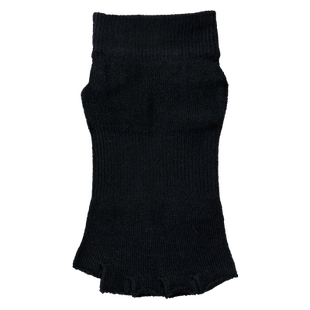 五指瑜伽袜子薄款夏天漏脚趾半指专业防滑普拉提分趾运动短款棉袜