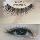 Ardell艾黛尔假睫毛DEMI WISPIES交叉凌乱眼尾加长卷翘透明梗杂草