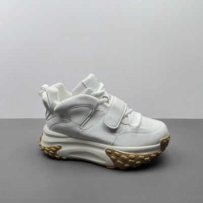 运动休闲鞋透气增高显脚小百搭