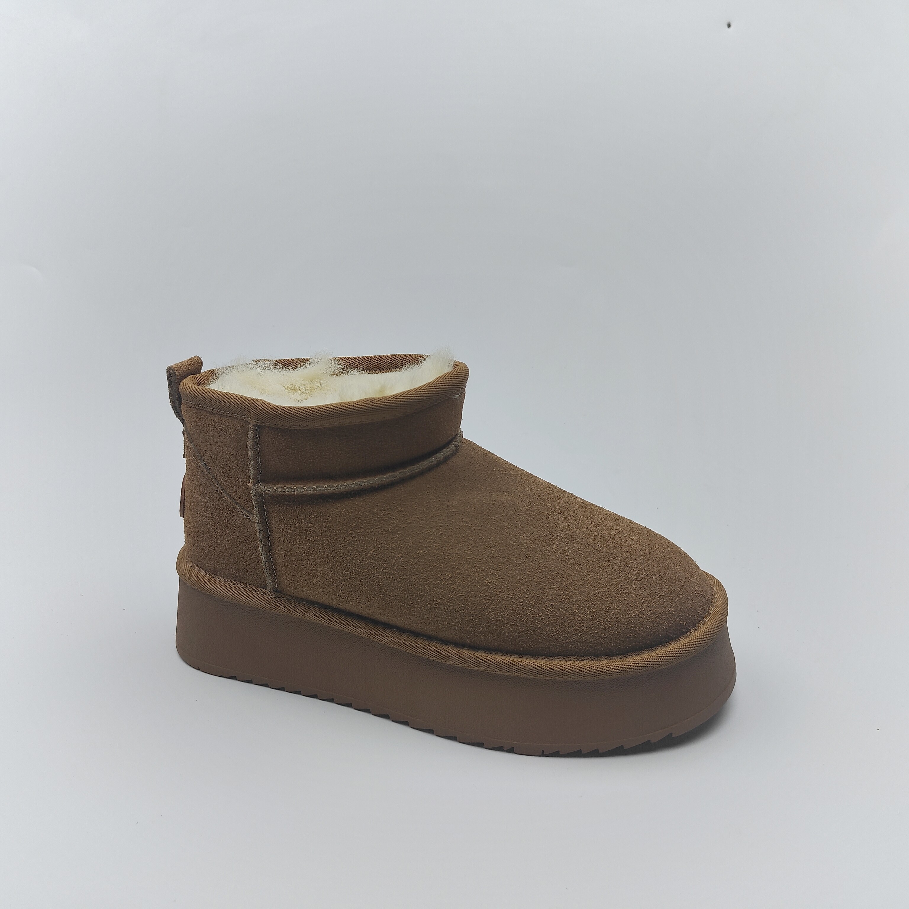 特~ 撤柜尾货断码真皮雪地靴百搭厚底羊毛女棉鞋牛皮保暖加绒女鞋,女鞋,时尚雪地靴,淘宝优惠券,粉丝福利购,淘宝优惠卷