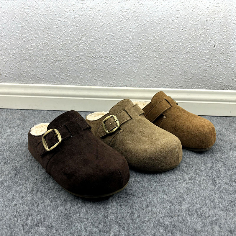 清仓断码25秋冬季新款女鞋包头拖