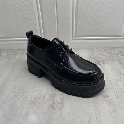 系带百搭小皮鞋轻便防滑38.39