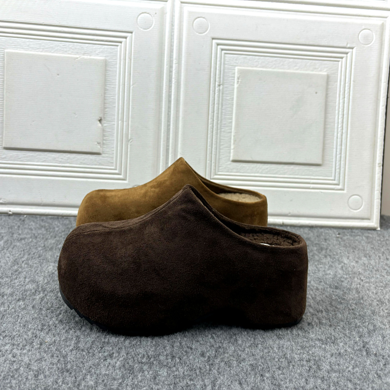 清仓断码25秋冬季新款女鞋包头拖