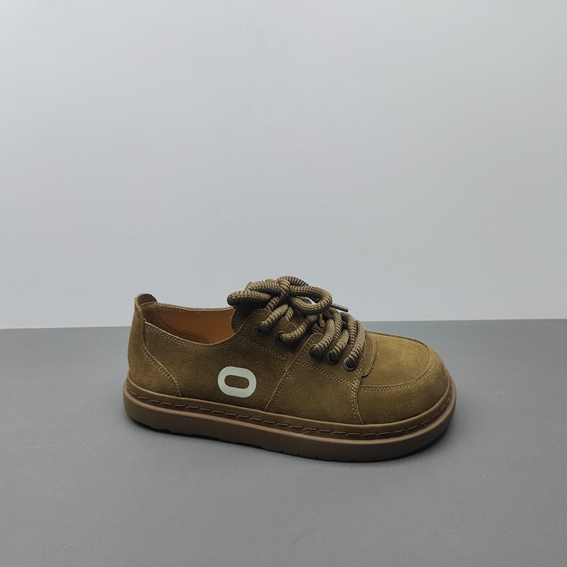 2025新款撤柜尾货女鞋深口头层牛皮平跟圆头通勤勃肯鞋36码,女鞋,深口单鞋,淘宝优惠券,粉丝福利购,淘宝优惠卷