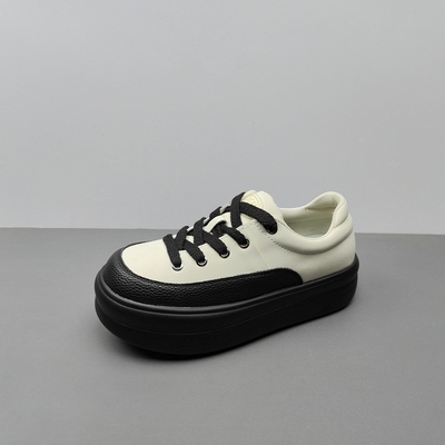 运动板鞋百搭增高透气休闲鞋38码