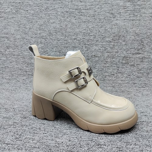 真皮短筒马丁靴女棉靴保暖加绒