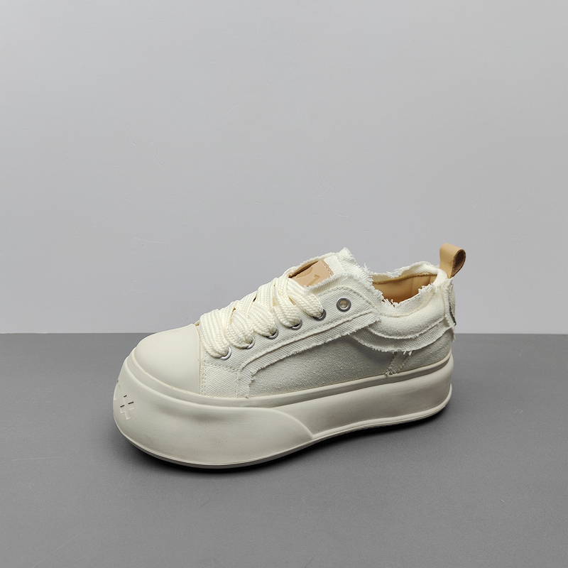 真皮休闲板鞋小白鞋透气百搭36码