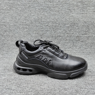 25春秋季男鞋断码尾货清仓休闲新款单鞋头层牛皮厚底真皮运动鞋