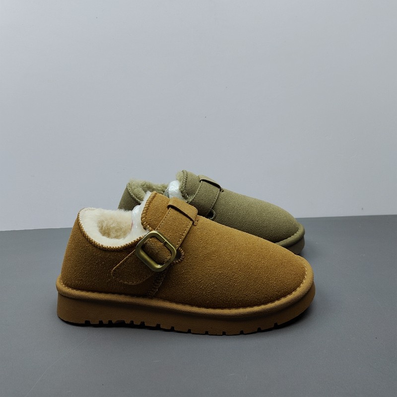 2025冬季尾货处理新款真皮女棉靴勃肯鞋加绒保暖休闲套脚36.37.39,女鞋,时尚雪地靴,淘宝优惠券,粉丝福利购,淘宝优惠卷