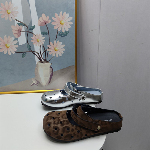 2025夏季新款女鞋内增高包头拖