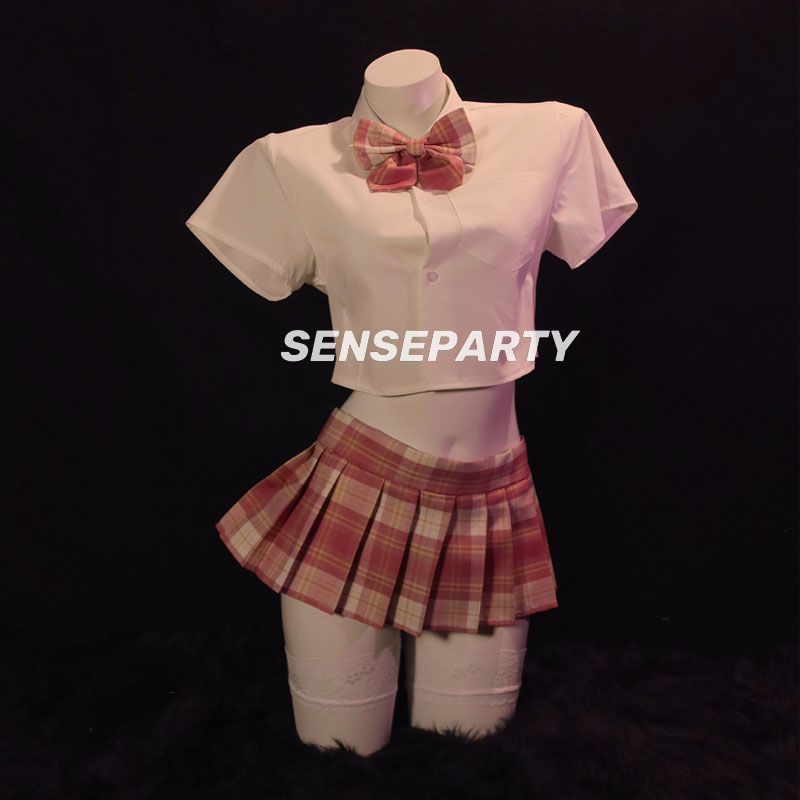 纯欲风jk制服感官派对