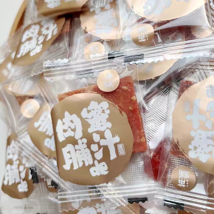 新品碳烤肉脯靖江蜜汁干网追剧