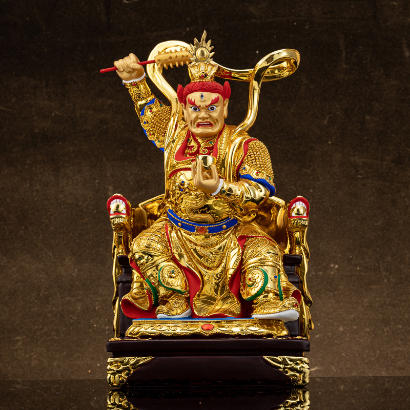 监斋菩萨树脂佛像居家摆件