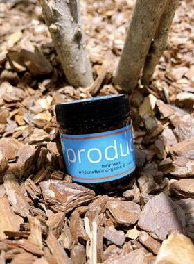 日本product纯植物湿发感发蜡定型女士短发发泥油保湿蓬松护造型