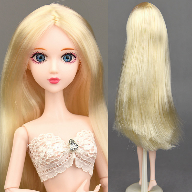 14关节体心怡3D真眼珠欣妍娃娃二代体6分娃白肌换装公主玩具公仔