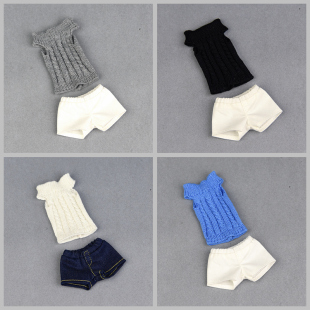 6分换装 细线毛衣 娃娃衣服欣妍心怡fr2超模blythe小布poppy丽佳ob