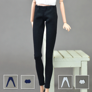 洋娃娃FR超模心怡6分娃衣服装 打底裤 微弹裤 短裤 子女孩玩具 换装