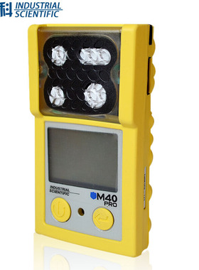 英思科M40pro四合一气体检测仪CO CH4 O2 H2S 防爆多功能泵吸式
