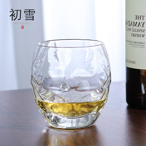 雪白hatsuyuki正品威士忌杯耐热