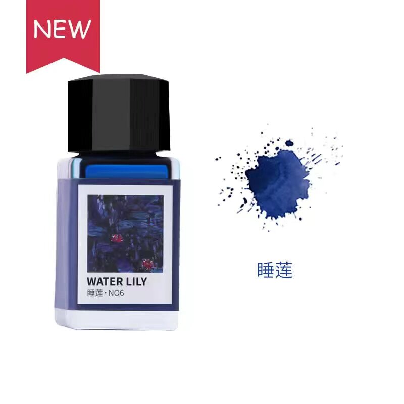 무료 배송 TRAMOL 방수 잉크 페이딩 만년필 잉크 18ML 라이트 컬러 후크 라인 코믹 컬러 잉크