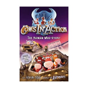 行动中 英文原版 母牛3 Action Cows