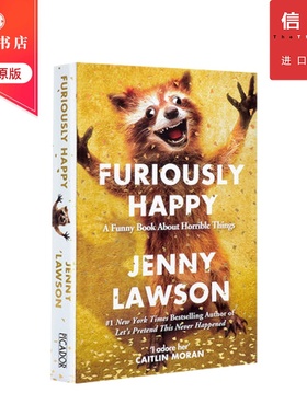 英文原版 高兴死了 Furiously Happy 珍妮·罗森 Jenny Lawson 焦虑症 抑郁症 自我 心理励志 个人成长 散文故事