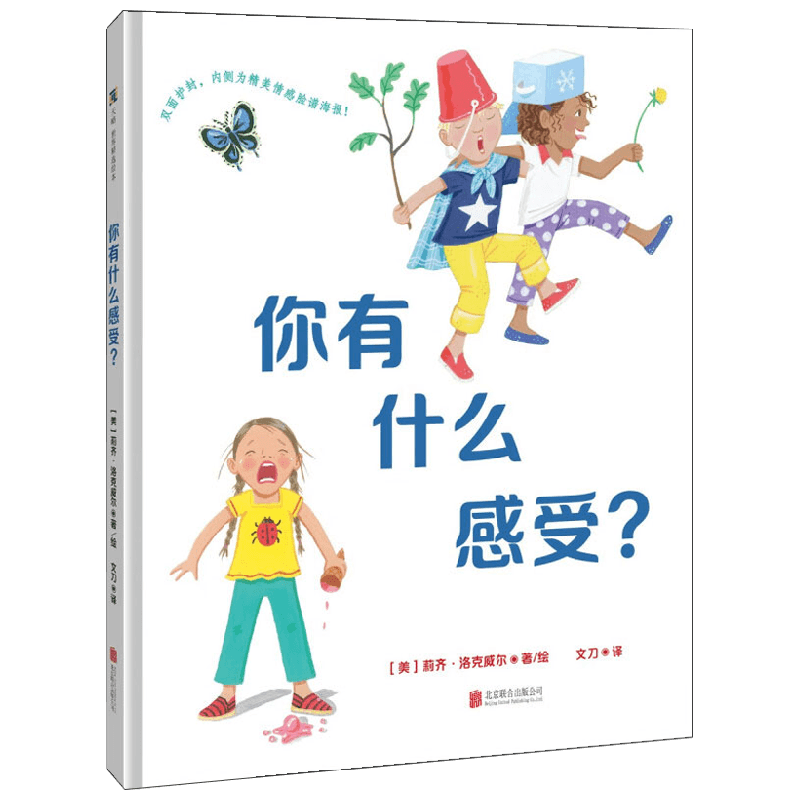你有什么感受 2-6岁 莉齐·洛克威尔 著 儿童绘本
