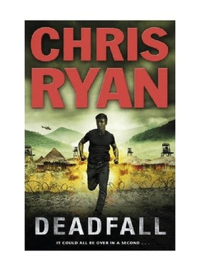 英文原版 Deadfall Deadfall 拦截陷落物