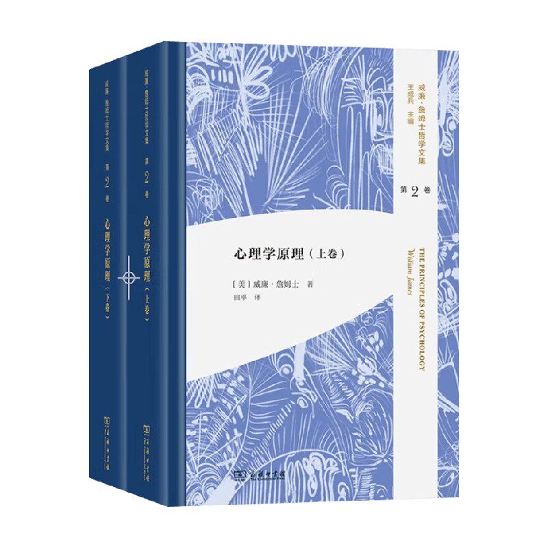 心理学原理威廉·詹姆士