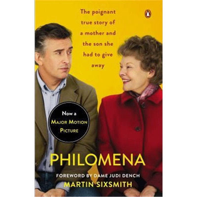 英文原版 菲洛梅娜 Philomena 奥斯卡影片 电影原著小说 外国文学 家庭亲情