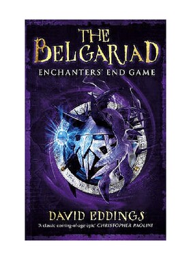 英文原版 Belgariad 5  Enchanter's End Game 贝尔加里亚德5 魔术师的游戏终结