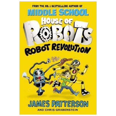 英文原版 House of Robots Robot Revolution 机器人之家 机器人革命