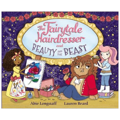 英文原版 The Fairytale Hairdresser and Beauty and the Beast