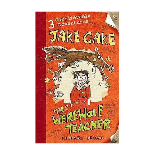 英文原版 Jake Cake The Werewolf Teacher 狼人老师