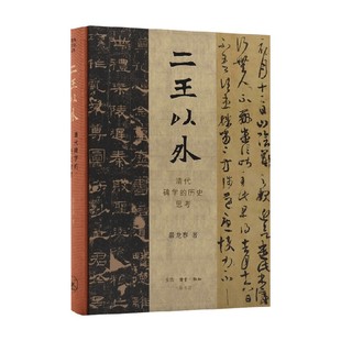 二王以外 清代碑学的历史思考 薛龙春 著 艺术史