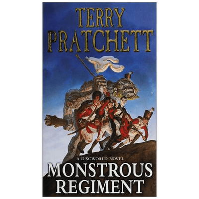 英文原版 Monstrous Regiment 封建反抗